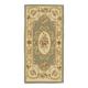 Handmade European Vintage Aubusson Kilim 71 cm x 143 cm
