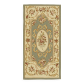 Handmade European Vintage Aubusson Kilim 71 cm x 143 cm