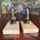 Squirrel bookends