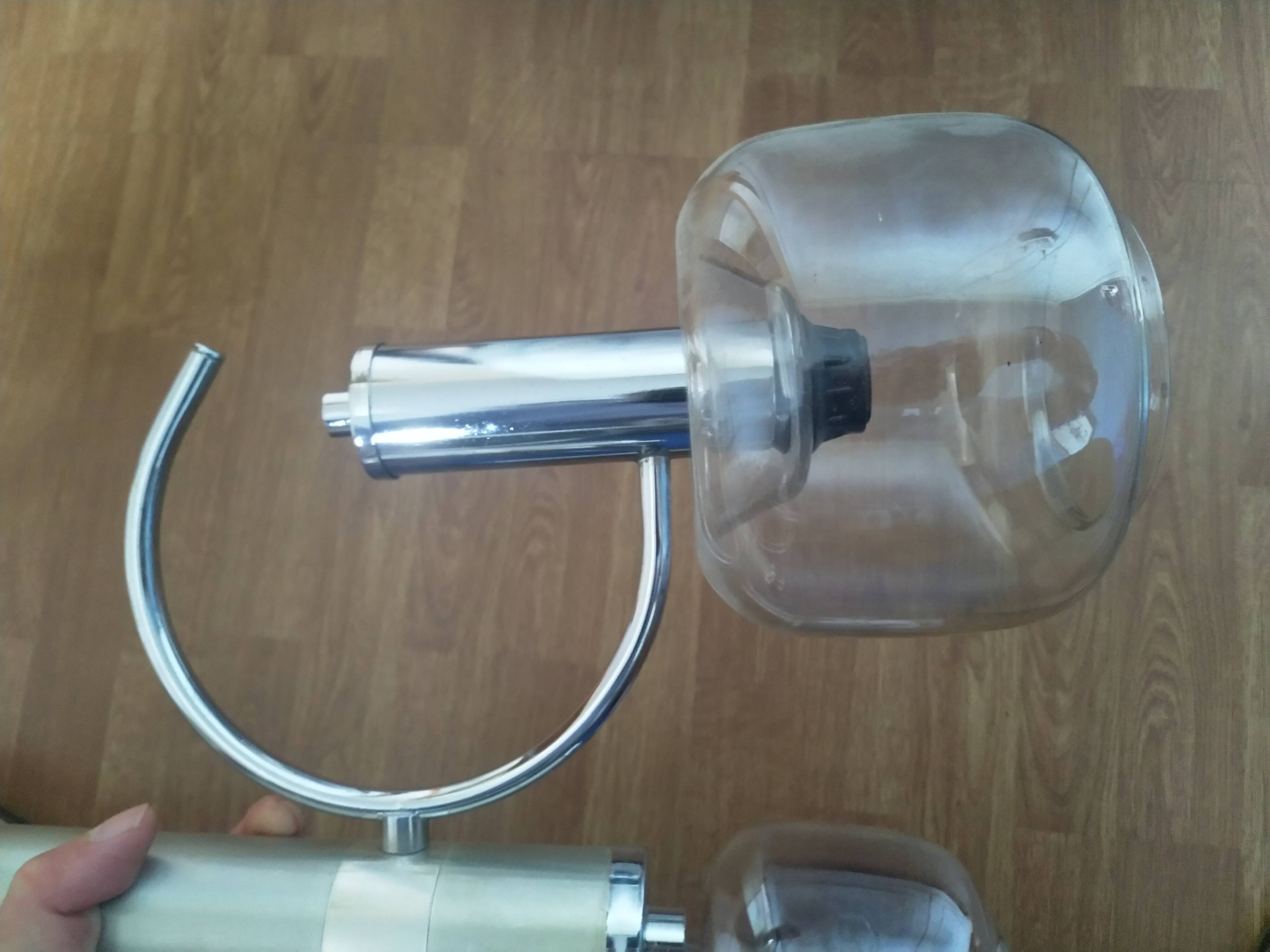 Chandelier Italian design, 70s