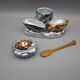Service a condiments vintage - bord de mer