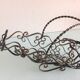 Porte bouteille  de table en ferronerie style art déco
