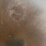 Modular vintage wall shelf, metal and brass circa 1960s