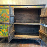 Buffet tibétain 4 portes.