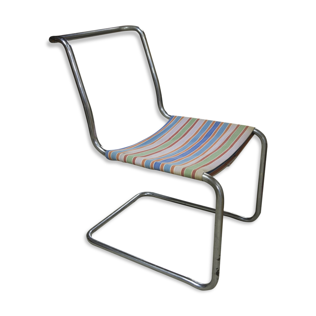 Chaise bauhaus "B33" de Marcel Breuer 1927 Selency