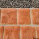 Mrirt Moroccan rug orange terracotta 300x250 cm – geometric pattern