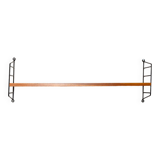 Swedish wooden and metal shelving