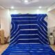 Tapis beni ouarain bleu majorelle