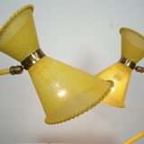 Set of two Mathieu Mategot desk lights