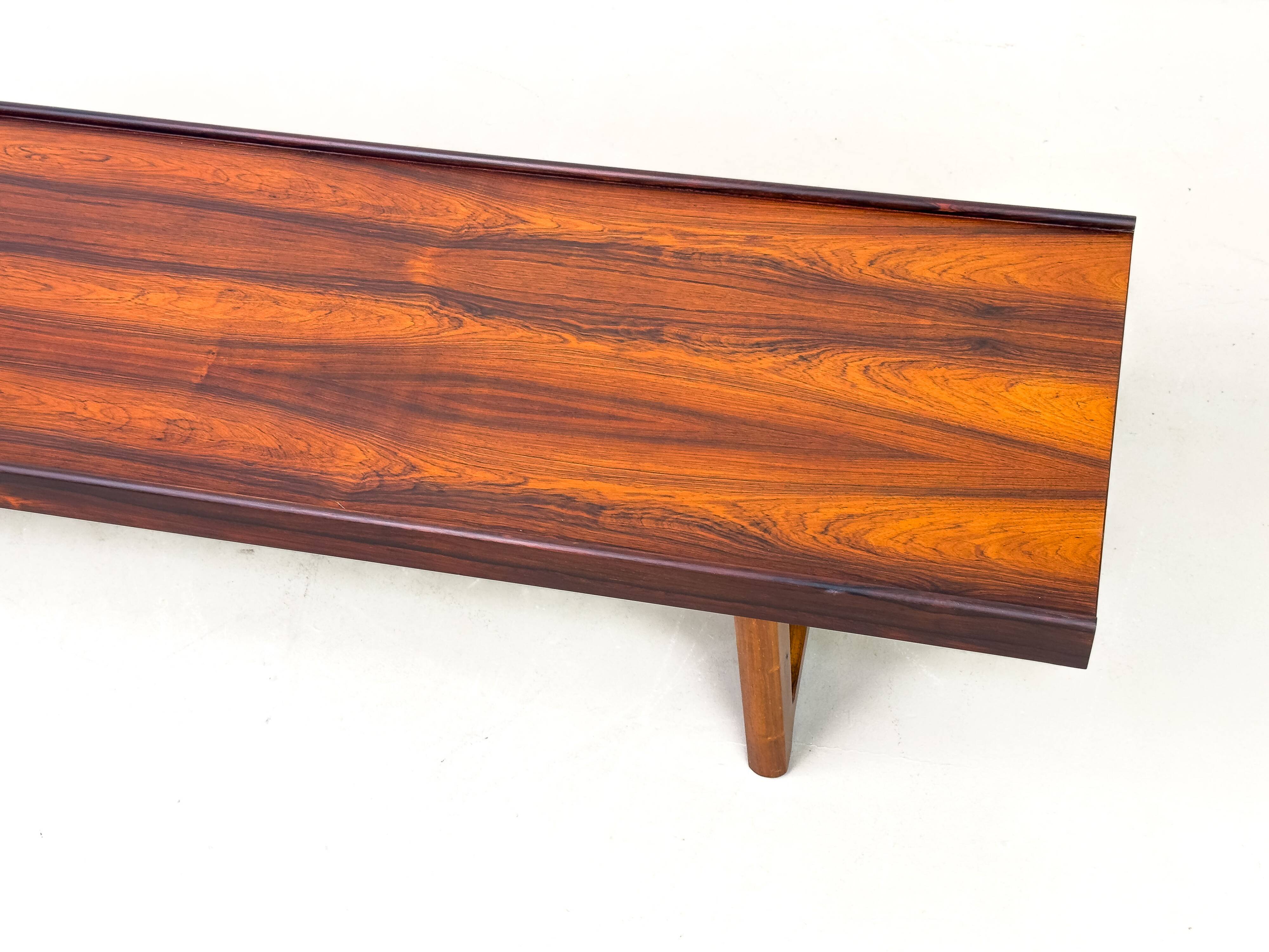 Banc ou table basse Krobo vintage par Torbjørn Afdal, 1960