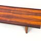 Banc ou table basse Krobo vintage par Torbjørn Afdal, 1960