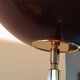 Postmodern design halogen floor lamp with dimmer, Italian, Made in France.