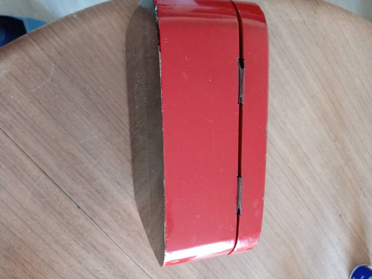 Chinese lacquer jewellery box