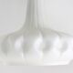 Peill & Putzler melkglazen lamp vintage mid century design