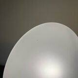 Frosted glass table lamp from the 90s, habitat