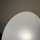 Frosted glass table lamp from the 90s, habitat