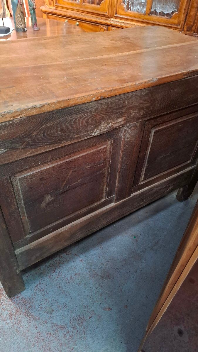 Commode XVIII en noyer