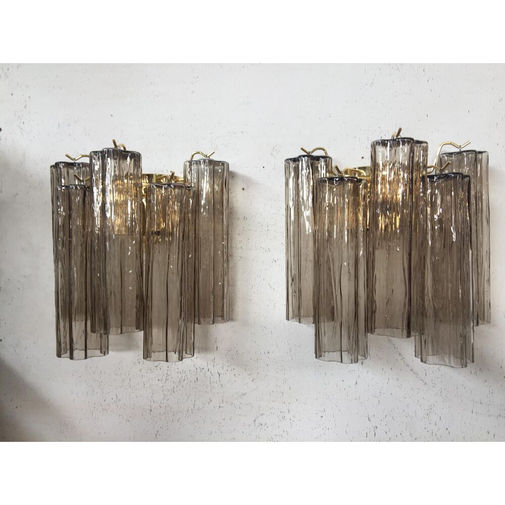 Murano glass wall lamp