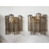 Murano glass wall lamp