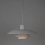 Danish vintage pendant lamp PH 4/3 by Poul Henningsen, Louis Poulsen, 1966