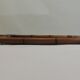 French mercury mirror / faux bamboo / 19th century / carved wood