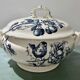 Antique soup tureen, late 19th century.