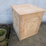 Antique wooden sideboard