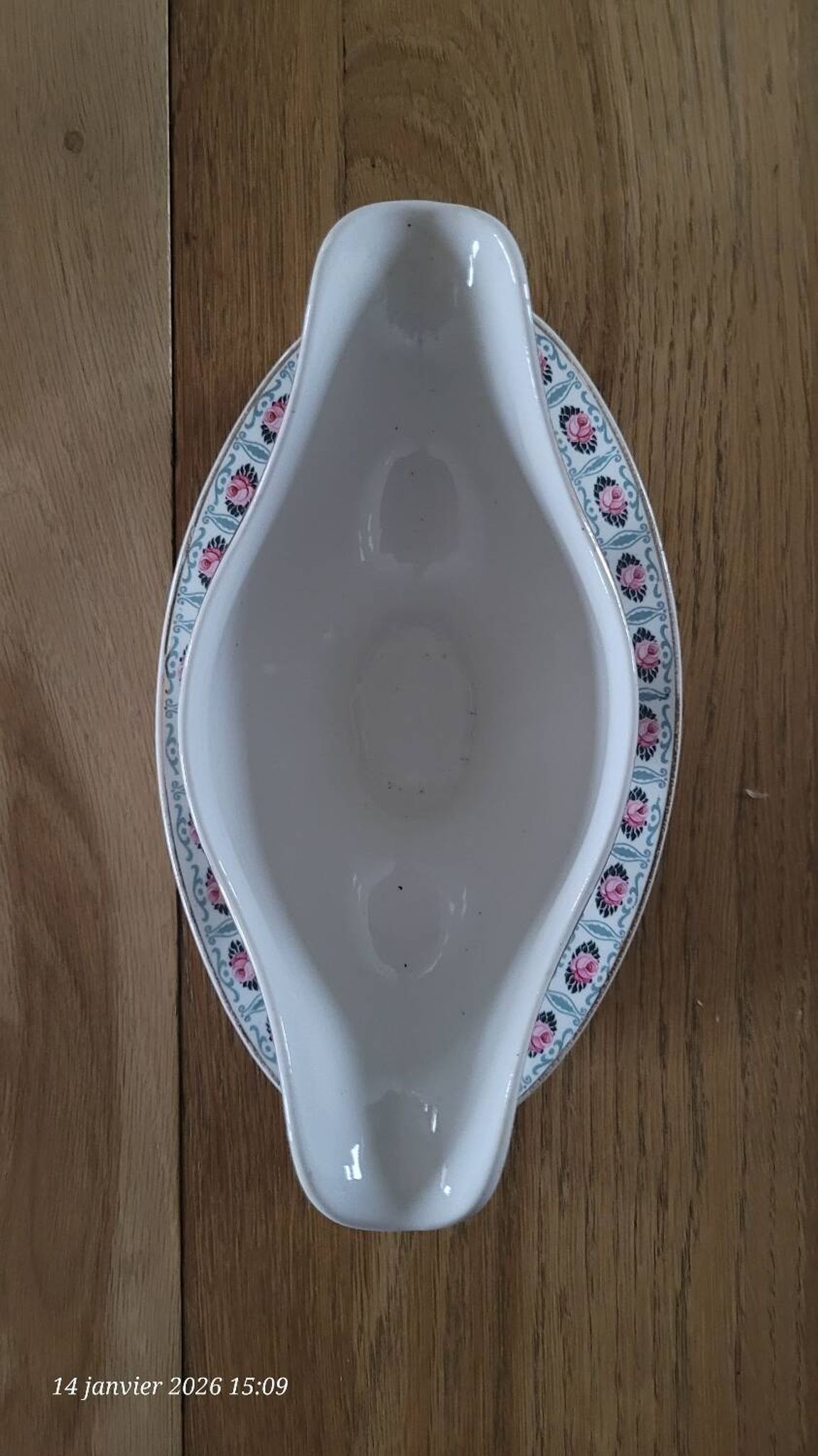 Saucière vintage