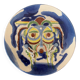 Old decorative plate - African art