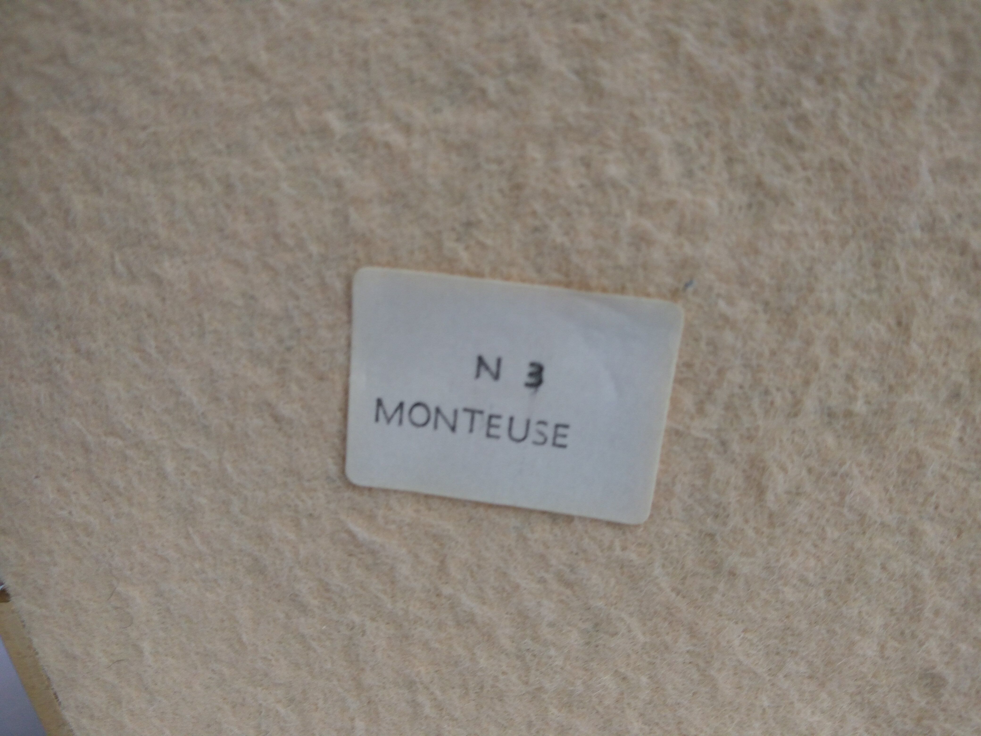 Lamp House Barbier black and gold