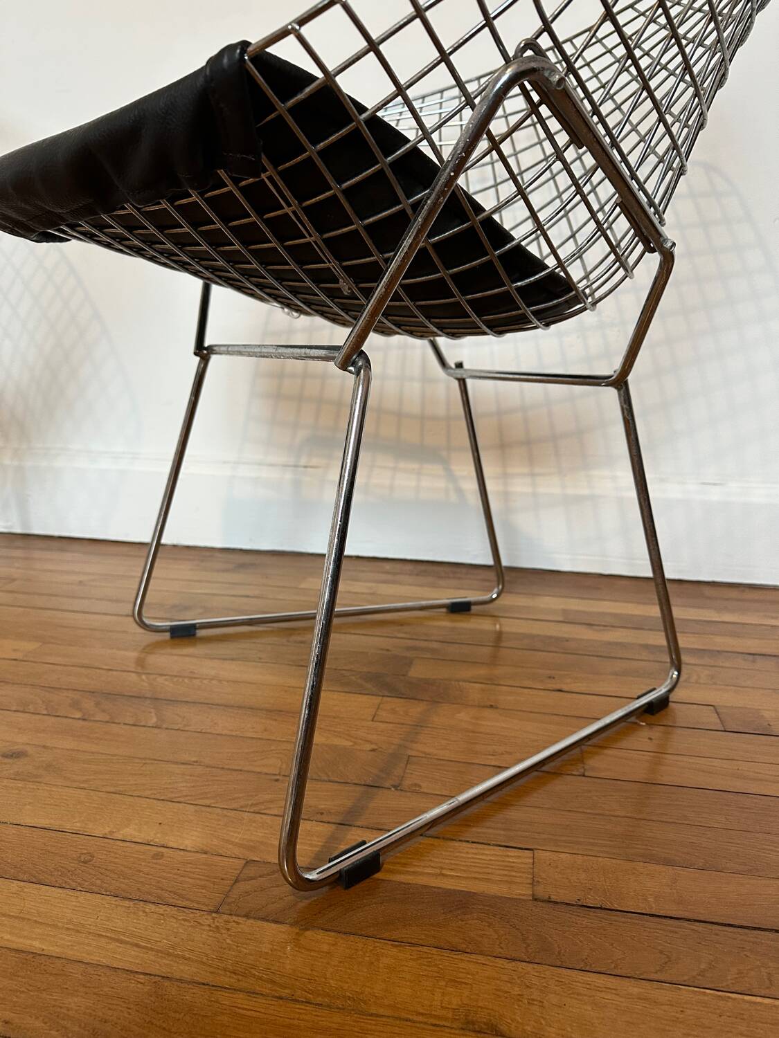 Paire de fauteuils Diamond par Harry Bertoia pour Knoll vintage