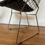 Pair of Diamond armchairs by Harry Bertoia for Knoll vintage