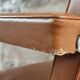 Vintage chair office chair armchair mocha brown
