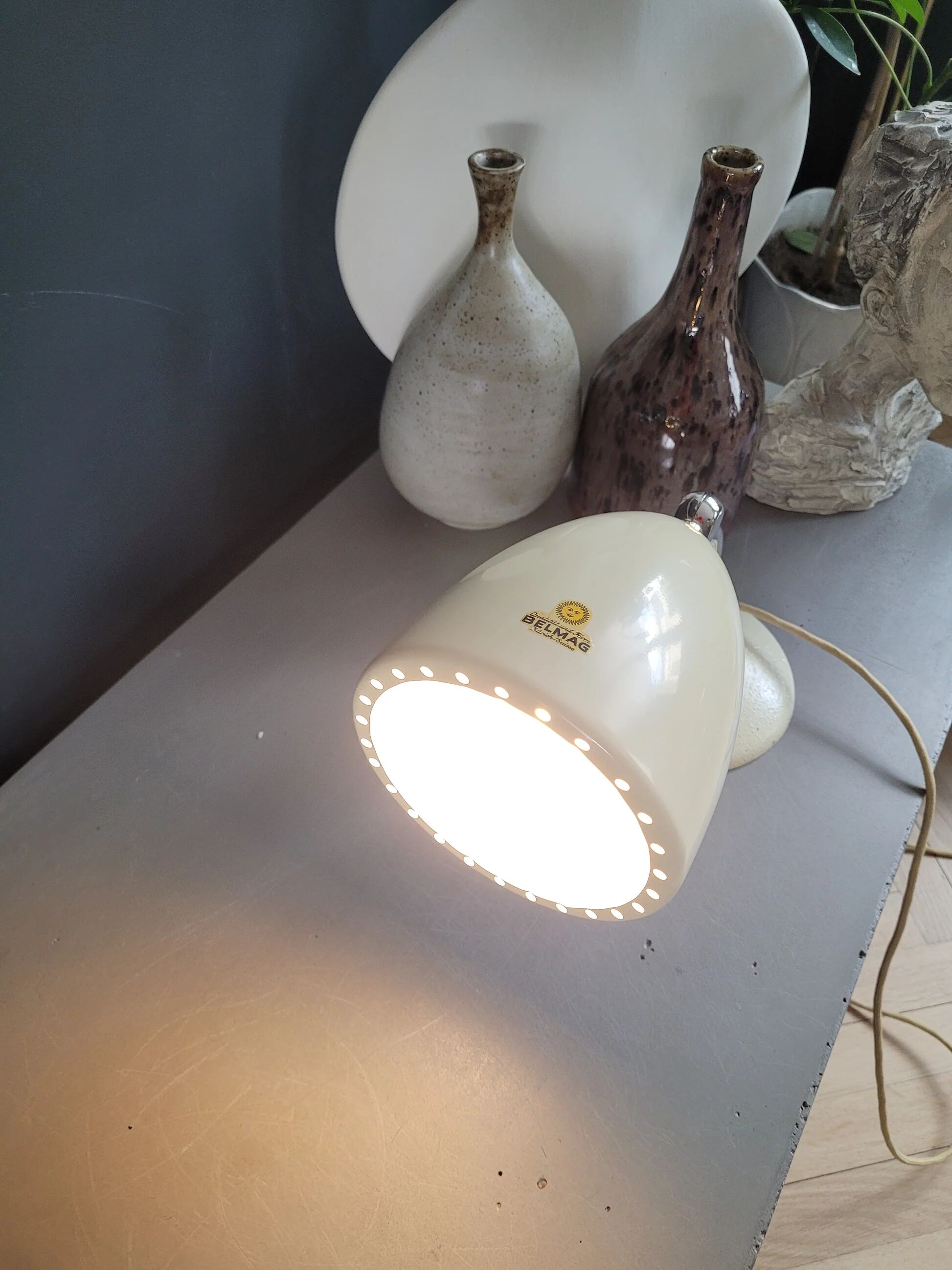 Belmag desk lamp from the 1960s - Ref 867