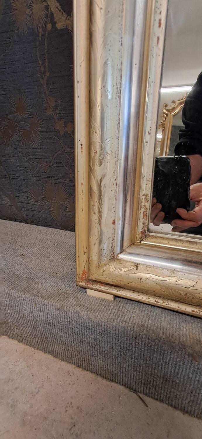 Louis Philippe mirror 119x83