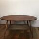 Table low scandinavian vintage 'ercol', 1950