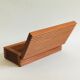 Boîte en bois faite main L25cm