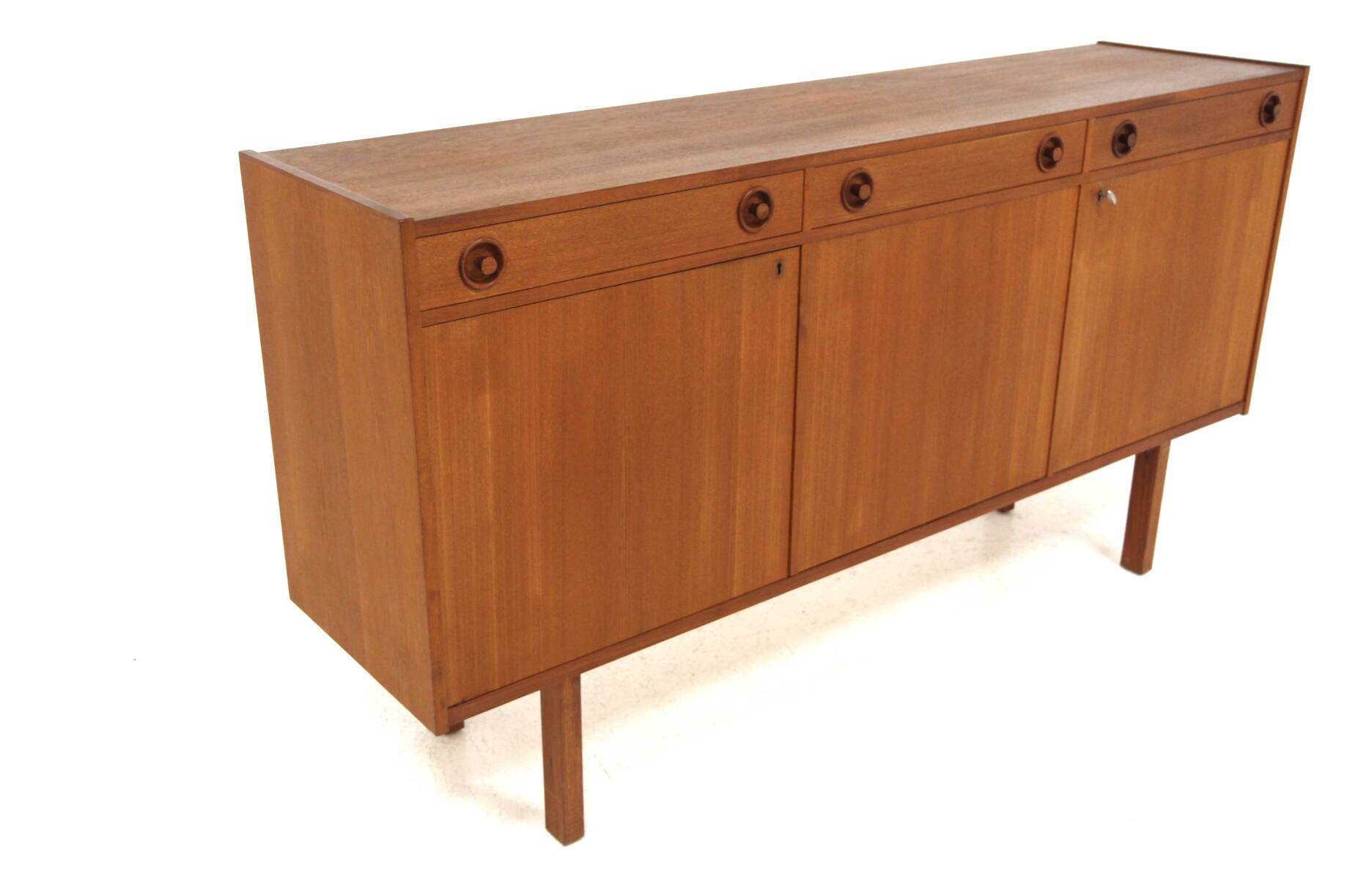 Scandinavian teak sideboard, Breox, Sweden, 1960