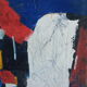 Abstract painting on canvas 65×81 cm