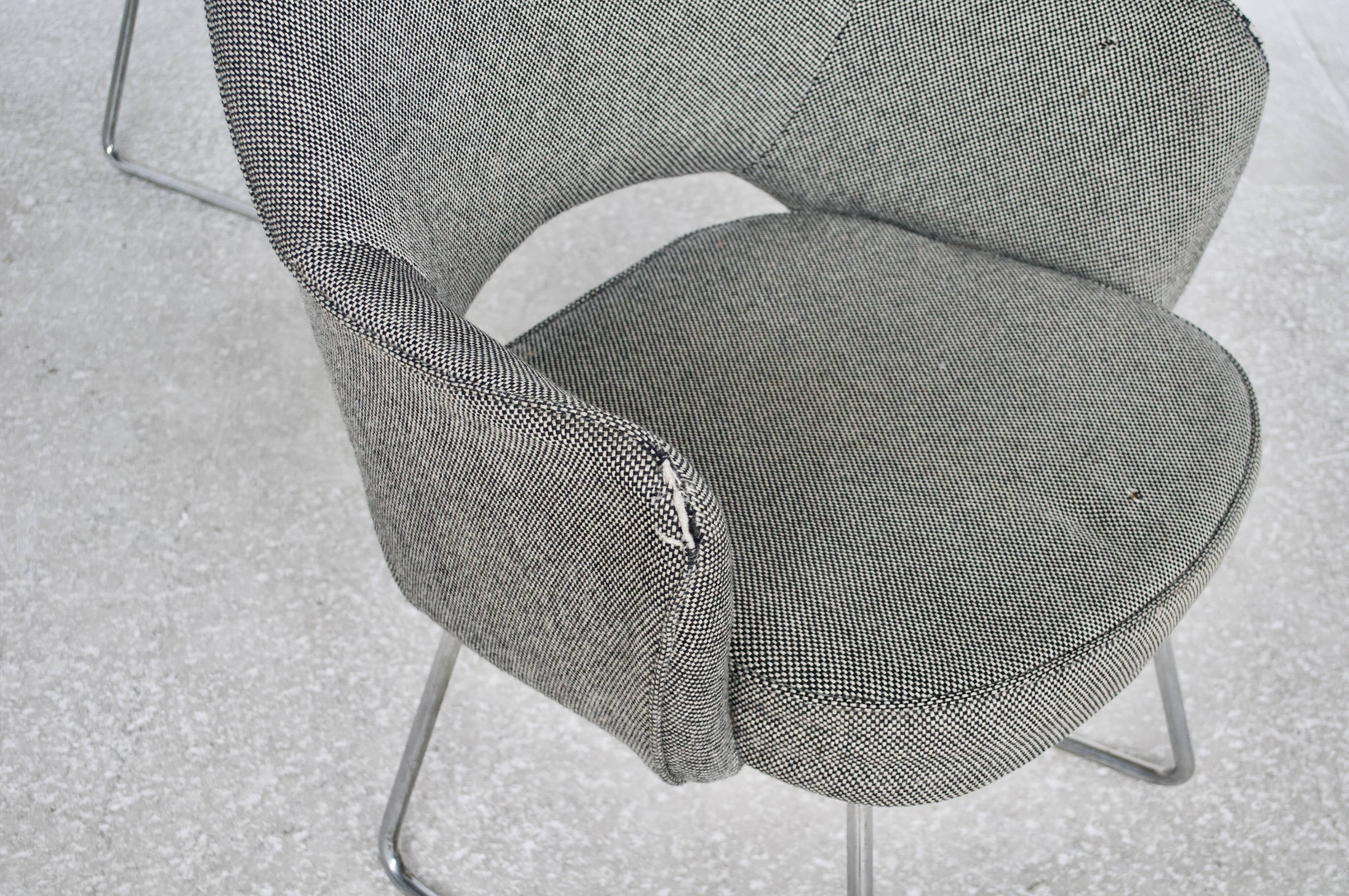 6 armchairs Knoll International 60' years Eero Saarinen