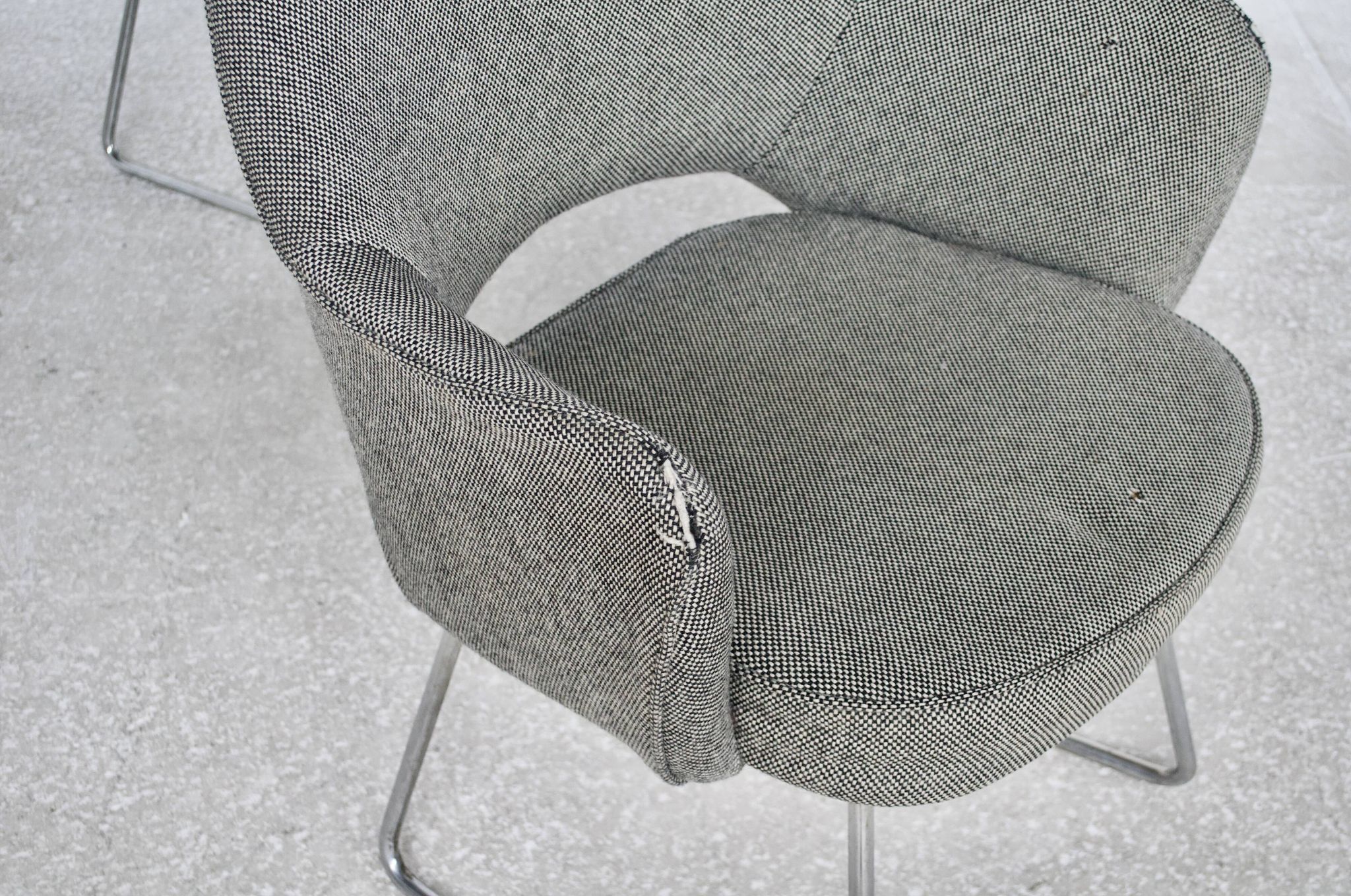 6 armchairs Knoll International 60' years Eero Saarinen