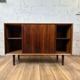 Vintage Scandinavian rosewood sideboard, 60s