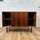 Vintage Scandinavian rosewood sideboard, 60s