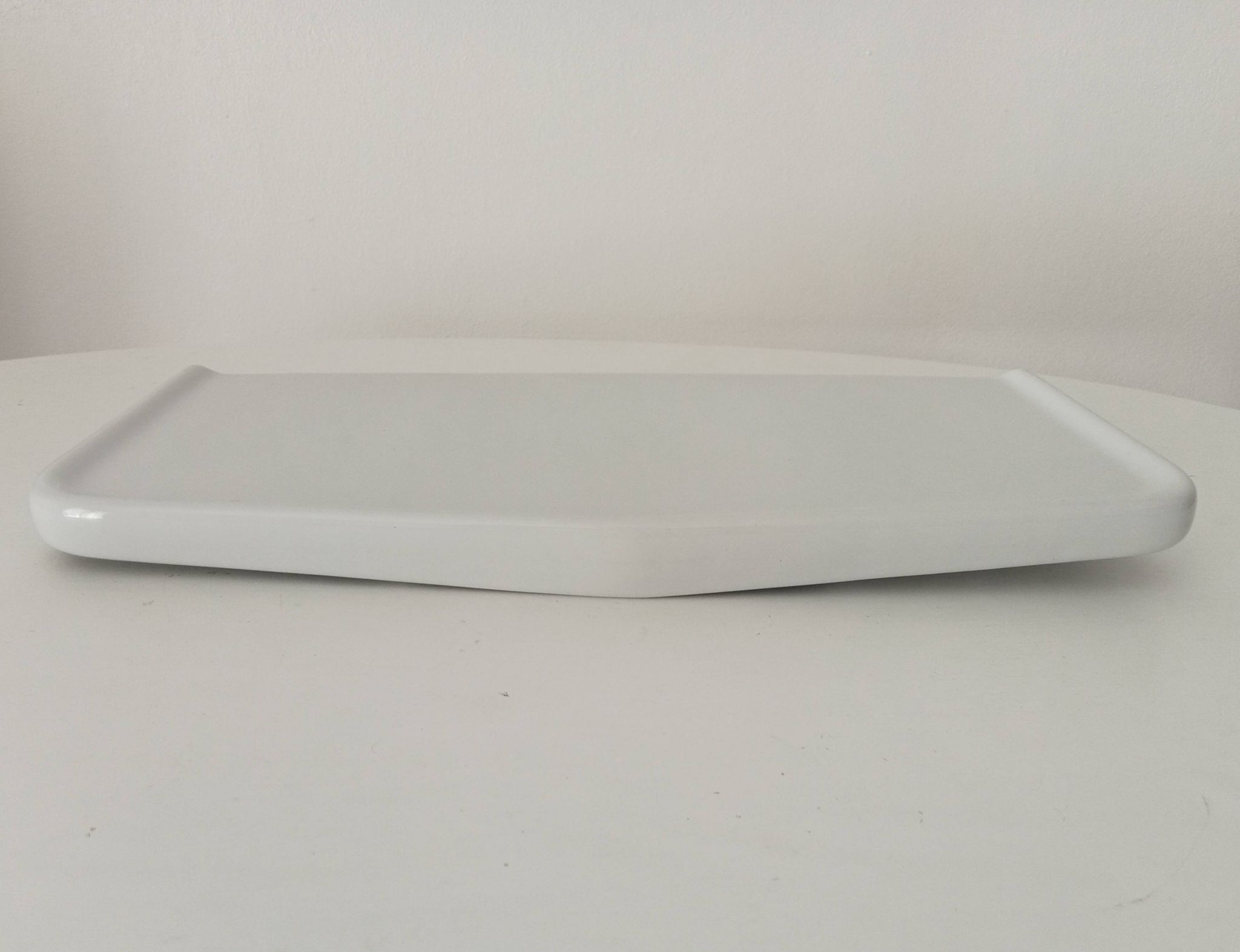 60s ceramic bathroom wall shelf
