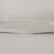 60s ceramic bathroom wall shelf