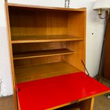 Vintage Scandinavian style secretary