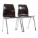 Set of 2 Galvanitas S26 Pagholz chairs, 1960s