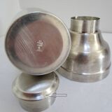 Christofle Gallia silver metal shaker