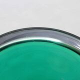 Green Murano glass ashtray