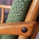 Pair of Thonet Boomerang armchairs